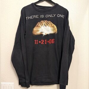 2006 Jay-Z Kingdom Come Long Sleeve Black Men’s Rap Tour Tshirt XL 23x29